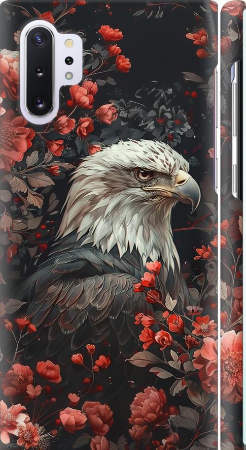 Чехол на Samsung Galaxy Note 10 Plus Цветочный страж (6102m-1756-42517) Чехол на Samsung Galaxy Note 10 Plus Цветочный страж (6102m-1756-42517)
