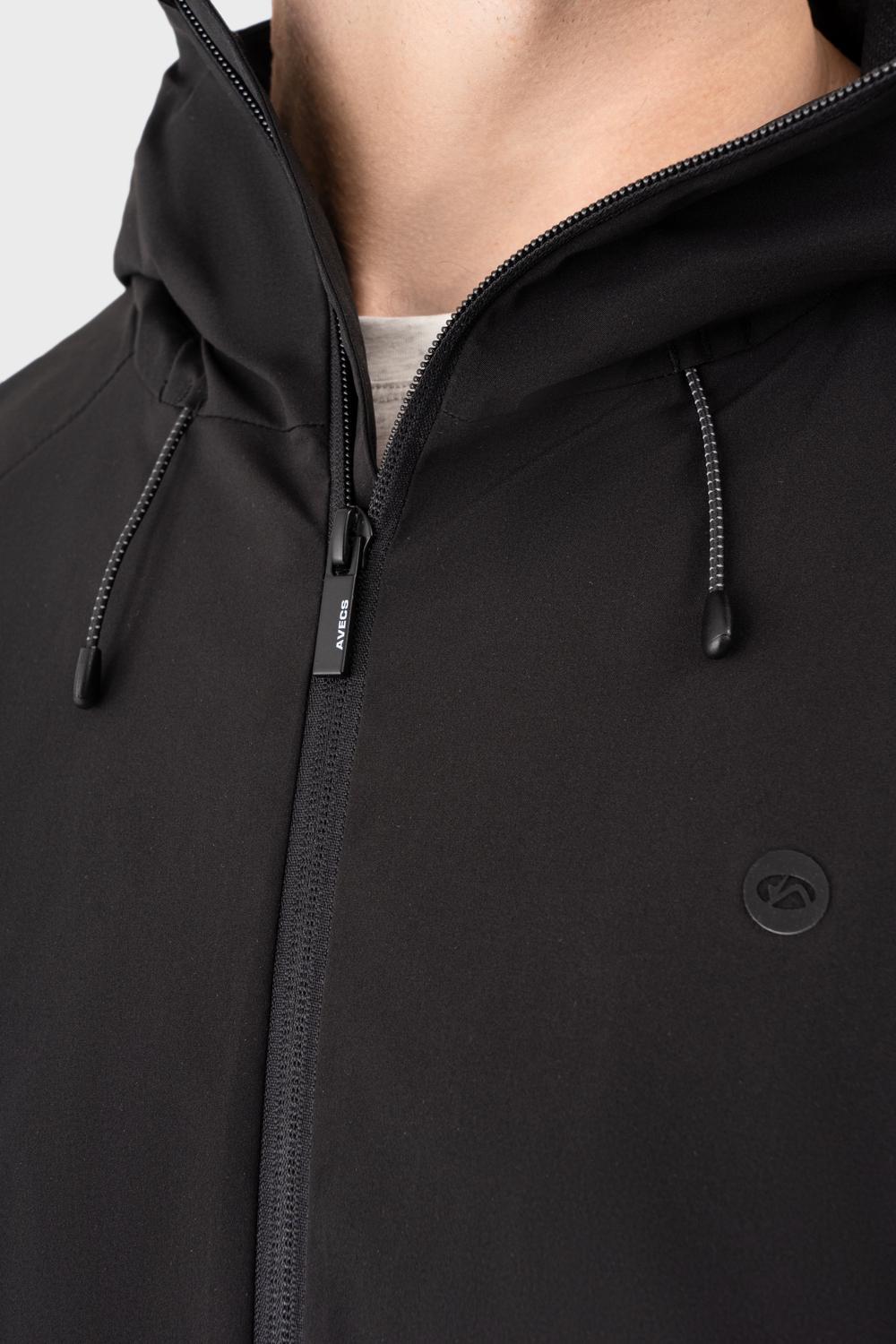 Ветровка Avecs 50464/1-M Черный - фото 8 Ветровка Avecs 50464/1-M Черный - фото 8