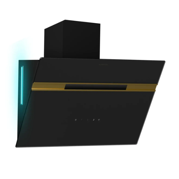 Натяжная вытяжка KLARSTEIN Alina для кухни с подсветкой 60 см 230 Вт 600 м3/ч (10046611)