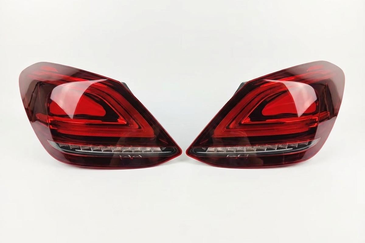 Задние фонари GBT 2026-Design для Mercedes C-сlass W205 2014-2021 гг. abs-пластик 2 шт. (189015)