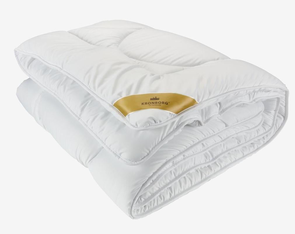 Одеяло из полиэстера экстратеплое 135x200 см Белый