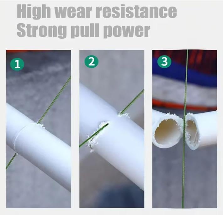 Плетена нитка хакі Line Think GOAL чотирижильний шнур для риболовлі 0,128 мм 300 м - фото 4 Плетена нитка хакі Line Think GOAL чотирижильний шнур для риболовлі 0,128 мм 300 м - фото 4