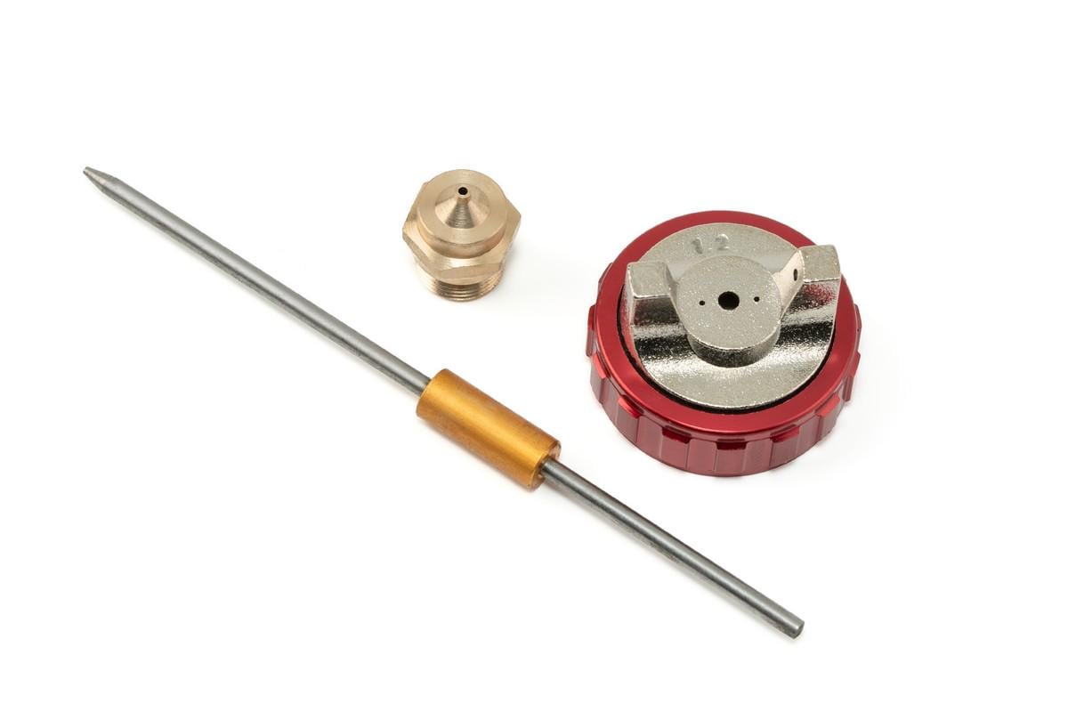 Форсунка сменная MasterTool для окрасочного пневмопистолета 1,2 мм-дюза воздушная головка игла 81-8715/81-8716/81-8717/81-8718/81-8719 81-86 Форсунка сменная MasterTool для окрасочного пневмопистолета 1,2 мм-дюза воздушная головка игла 81-8715/81-8716/81-8717/81-8718/81-8719 81-86