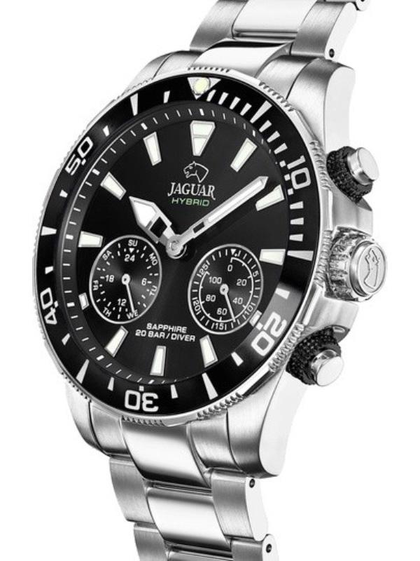 Наручний годинник чоловічий Jaguar J888/2 (168324) - фото 3 Наручний годинник чоловічий Jaguar J888/2 (168324) - фото 3