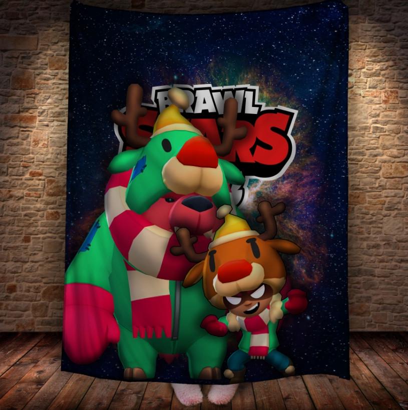 Плед с 3D принтом 0374 150х200 см (epi_0779)