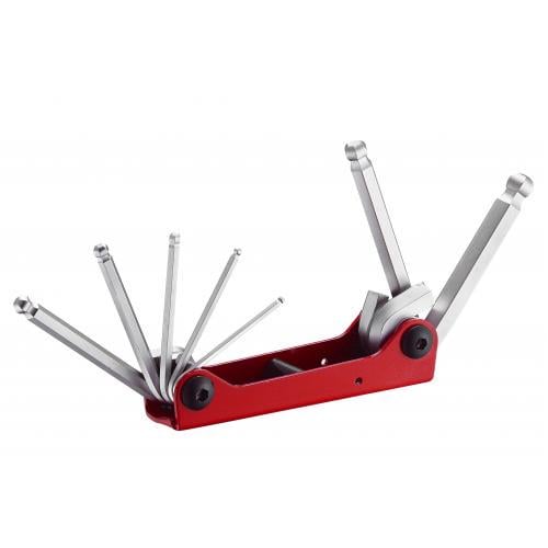 Набір ключів Force 6 грані з кулею 7 пр. (5072BF)