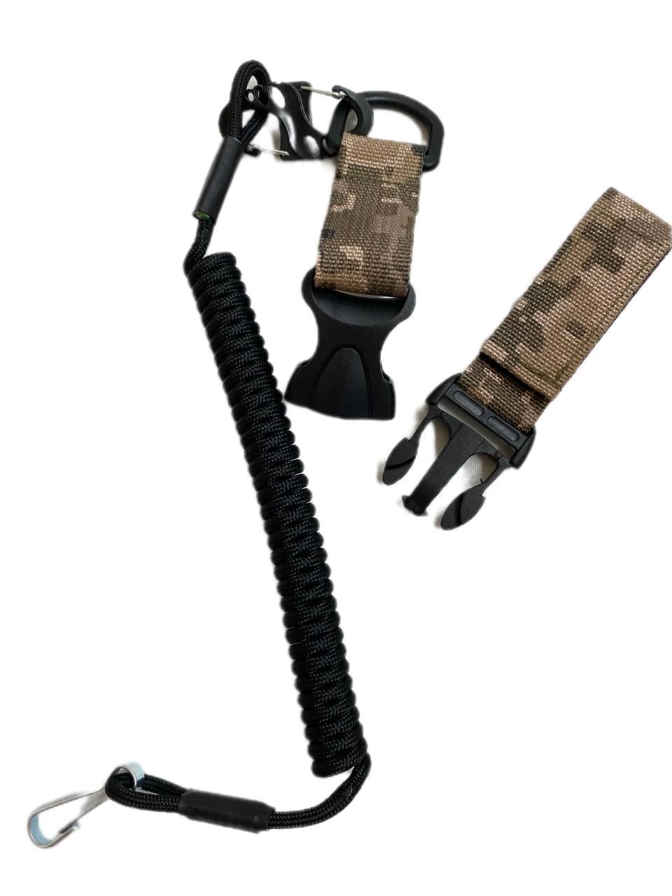 Шнур страховочный тренчик Пиксель - фото 3 Шнур страховочный тренчик Пиксель - фото 3