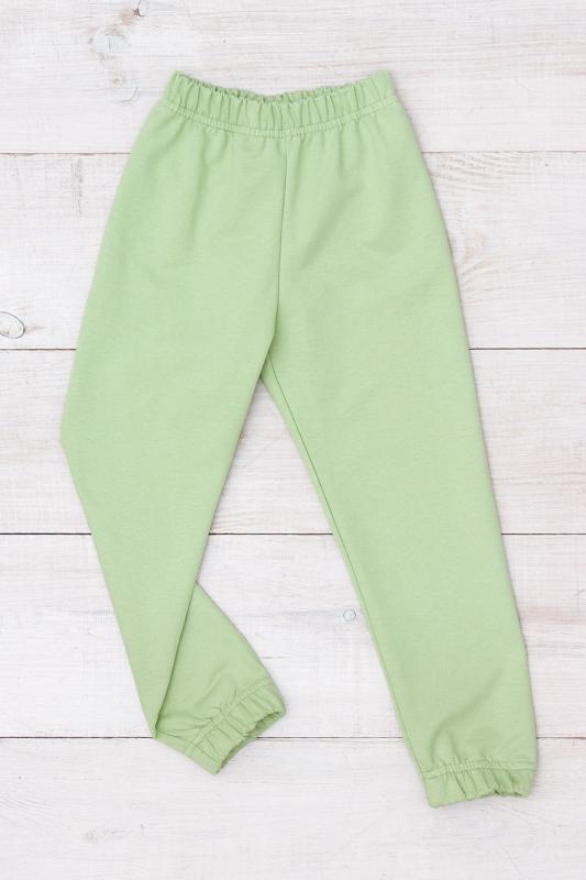 Штани для дівчинки Носи Своє 110 см Зелений (6155-057-5-v103) Штани для дівчинки Носи Своє 110 см Зелений (6155-057-5-v103)