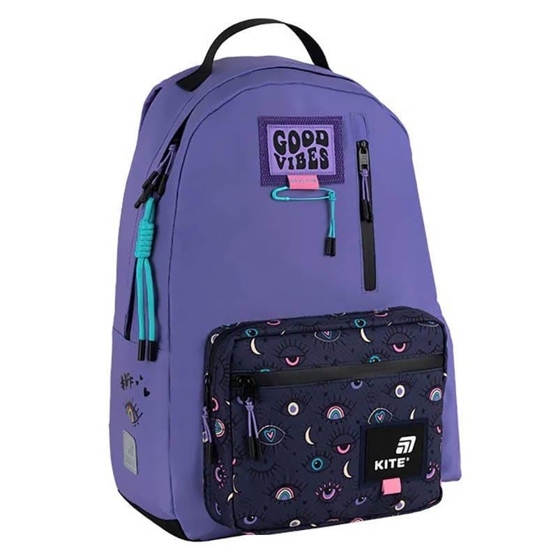 Міський рюкзак підлітковий KITE Education teens 949L-2 18,5 л Фіолетовий (K25-949L-2)
