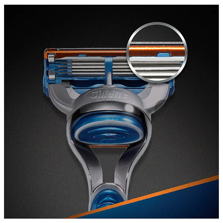 Лезвия для бритья Gillette Fusion 4 шт. (JmE4oh) - фото 2