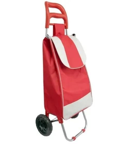 Візок для покупок WB-199A на колесах Червоний (55701-764) Візок для покупок WB-199A на колесах Червоний (55701-764)