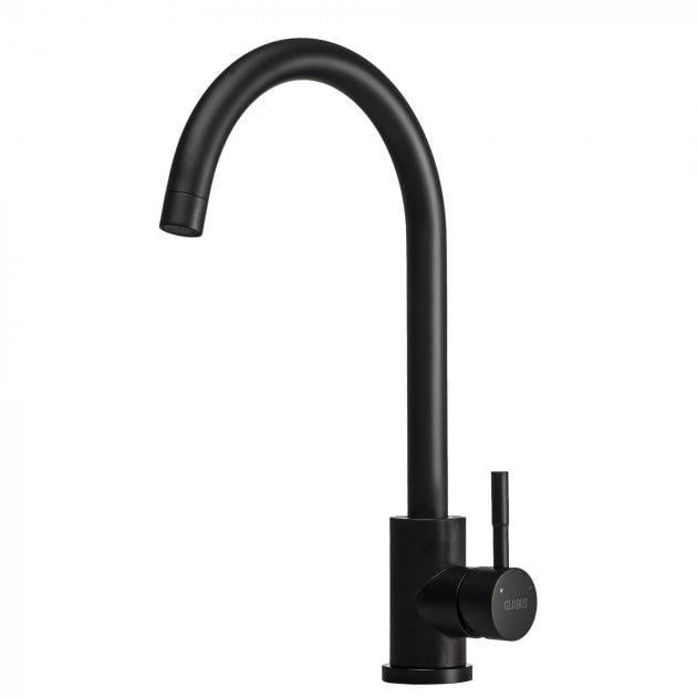 Змішувач кухонний Globus Lux Alpen SUS-203S-BB Змішувач кухонний Globus Lux Alpen SUS-203S-BB