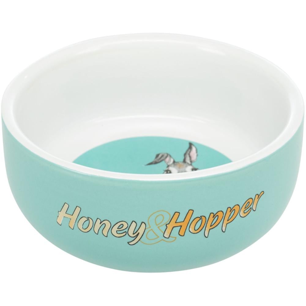 Миска Trixie HoneyHopper для грызунов керамическая 250 мл 11 см (4011905608082_2)