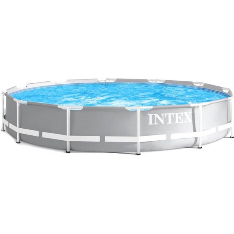 Бассейн каркасный Intex 6503 л 366x76 см Серый