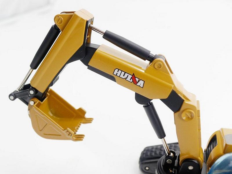 Машинка-экскаватор Hui Na Toys металлический (1703) - фото 7 Машинка-экскаватор Hui Na Toys металлический (1703) - фото 7