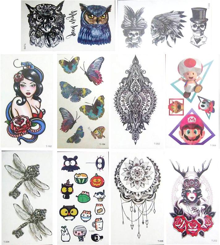 Детские тату Маленькая № 2 (142392)