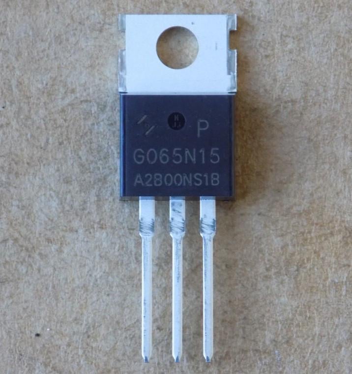 Транзистор HYG065N15 HYG065N15NS1P/G065N15 для PW065N15CS/TO220 (50671)