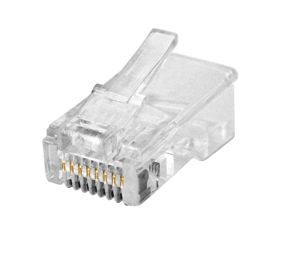 Коннектор Ritar PREMIUM RJ-45 8P8C UTP Cat-5 100 шт. (628361)