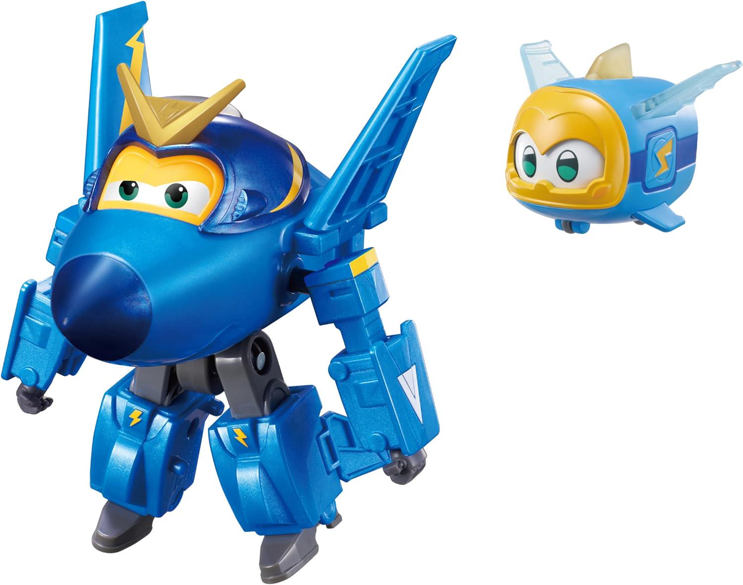 Ігровий набір Super Wings Transforming Джером та улюбленець (EU770443)