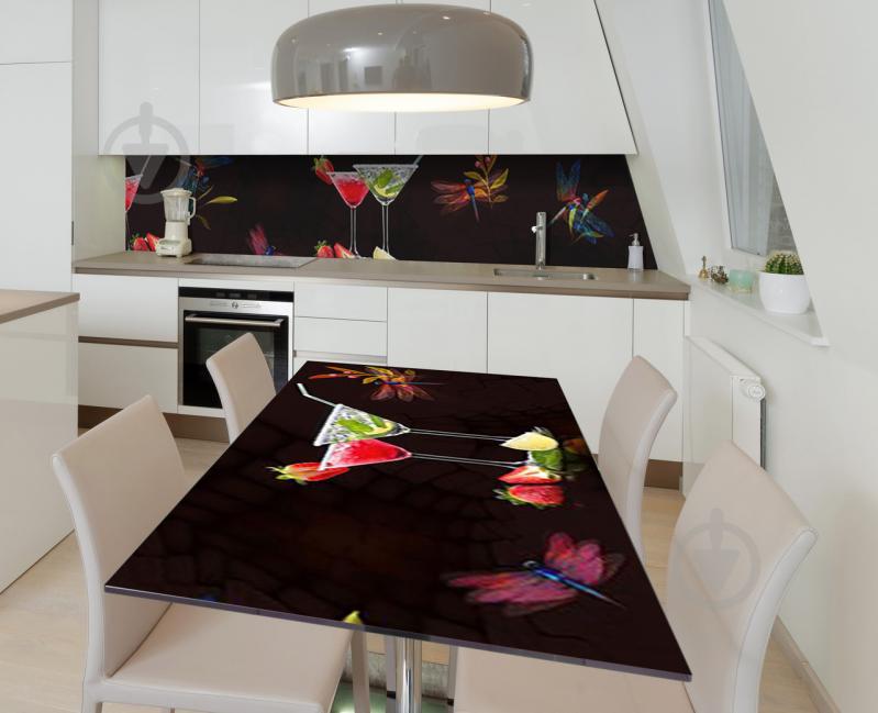 Наклейка 3Д виниловая на стол Zatarga «Очарование стрекозы» 650х1200 мм (Z184086/1st) Наклейка 3Д виниловая на стол Zatarga «Очарование стрекозы» 650х1200 мм (Z184086/1st)