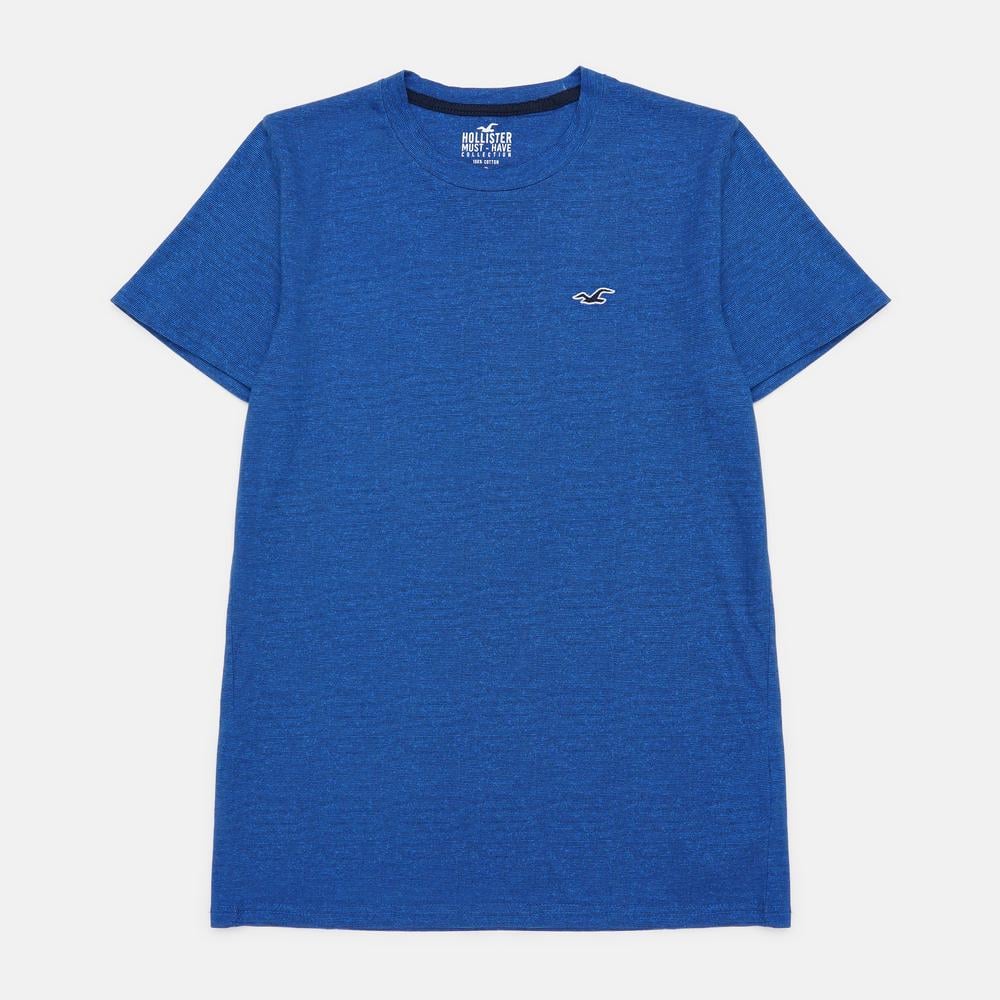 Футболка Hollister 324-368-0391-222 мужская XS Синий (189044)