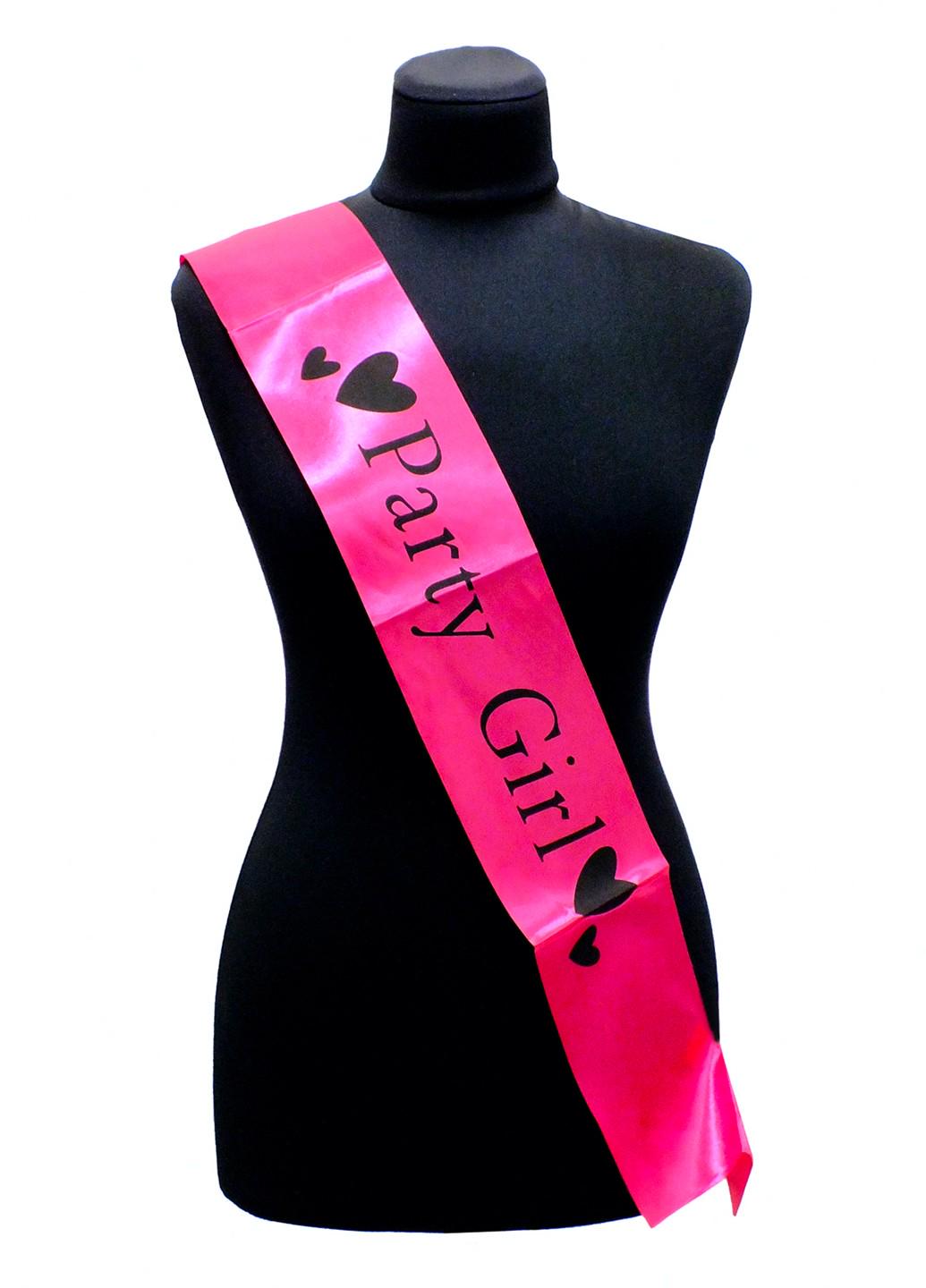 Стрічка Party Girl 150 см(16-229ML)