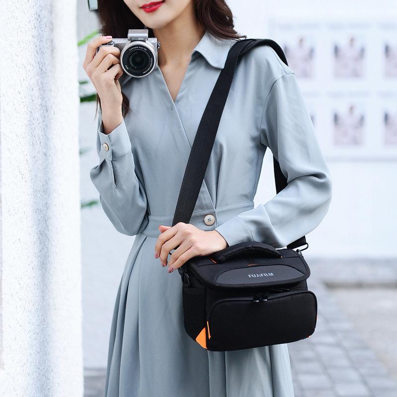 Сумка для камеры FujiFilm, противоударная Черный (IBF053B ) - фото 13