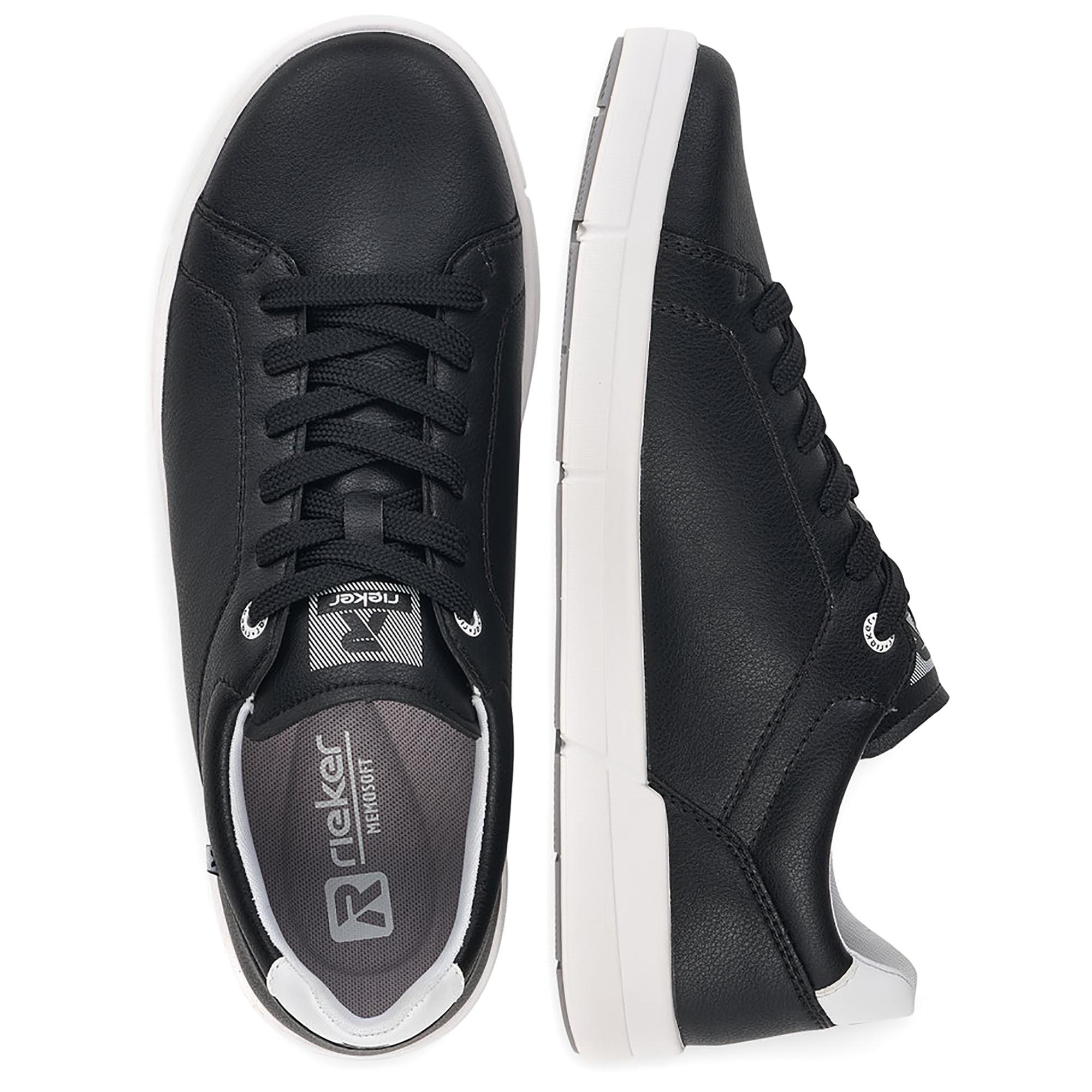 Кроссовки мужские Rieker р. 44 Черный (35034-44) - фото 2 Кроссовки мужские Rieker р. 44 Черный (35034-44) - фото 2