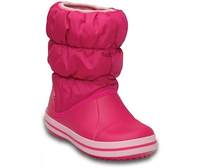 Сапоги зимние  Crocs Winter Puff р. J3/EUR 34-35 Candy Pink (8915836) - фото 2