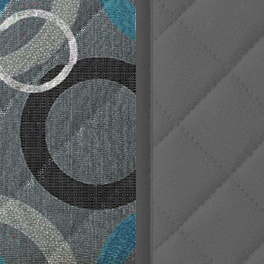 Покрывало двустороннее Zastelli Circl/14-4102Glacier Grey 145х210 см Разноцветный (22676) - фото 2 Покрывало двустороннее Zastelli Circl/14-4102Glacier Grey 145х210 см Разноцветный (22676) - фото 2