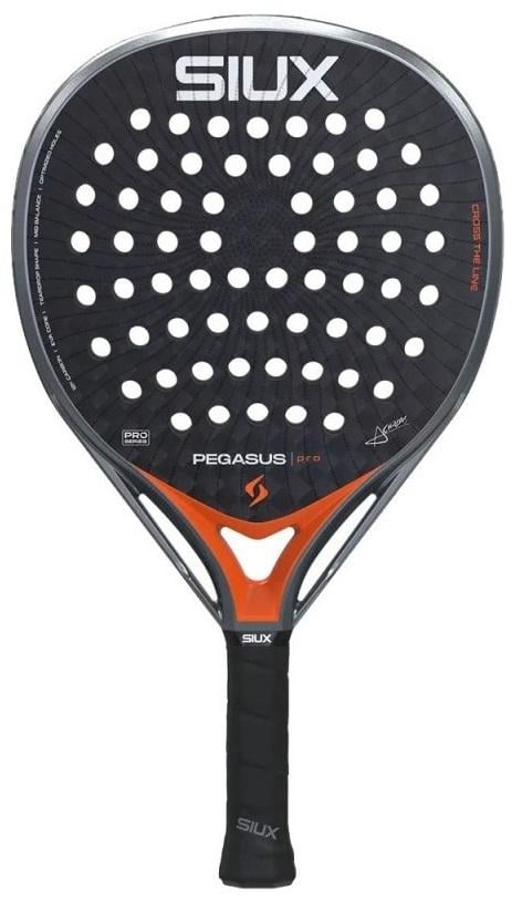Ракетка для падел-теніса Siux Pegasus Pro Lava Orange 2026