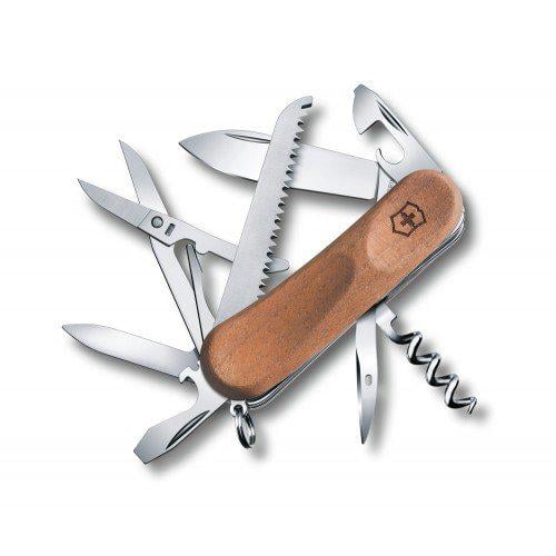 Мультитул Victorinox Delemont Evo Wood 17 2.3911.63 (58-79-Vx23911.63)