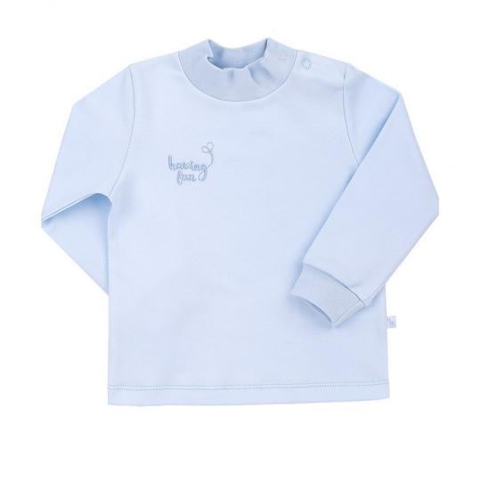 Гольф для девочки Bembi ГФ 1 92 см Голубой