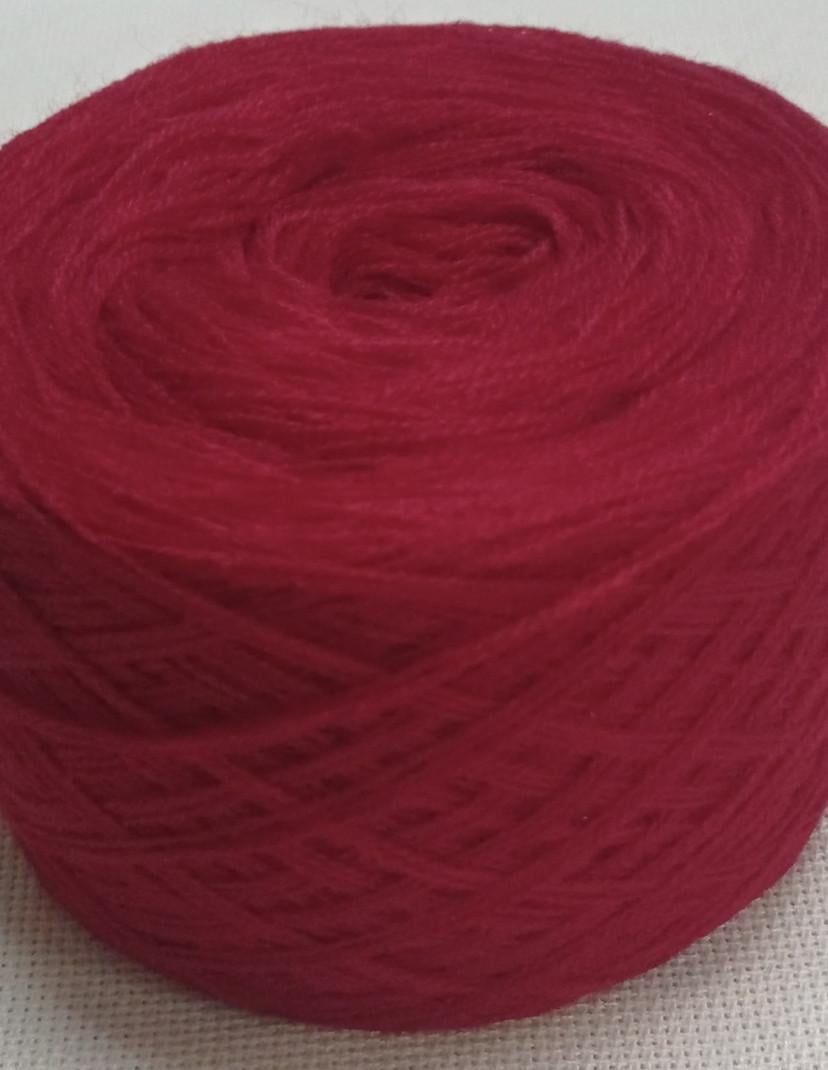 Нитки акрилові для вишивки 50 г Вишневий 017 - фото 2 Нитки акрилові для вишивки 50 г Вишневий 017 - фото 2