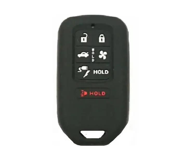 Чехол силиконовый для автоключа Honda KB29 (KKT96)