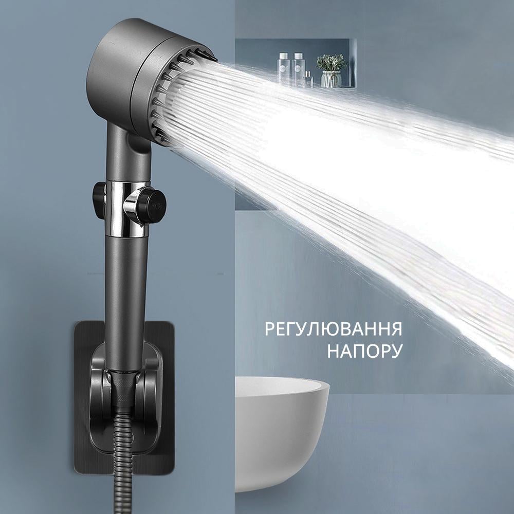 Душова турболійка Shower Head (00609-01) - фото 6