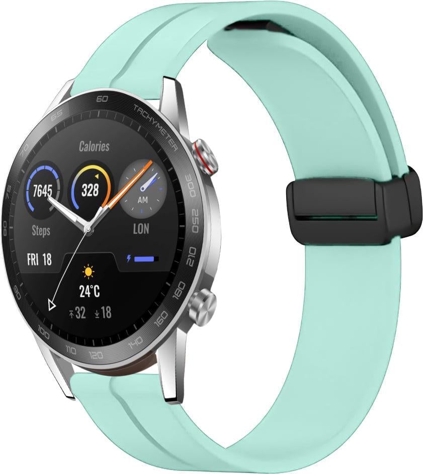 Ремешок для смарт-часов Rysta для Honor Magic Watch 2 46 мм Turquoise (41877-32)