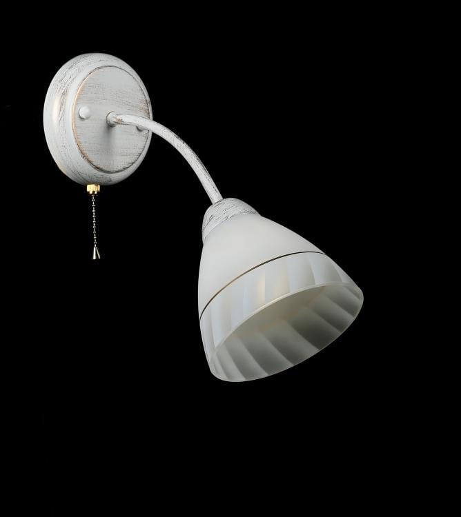 Бра с плафонами Ray B80085/1 WT+GD (IR005036)