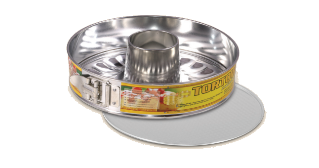 Тортовница Snb 21 см 2 варианта дна