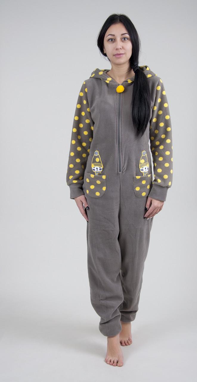 Піжама жіноча Dika 4633 L Сірий (2000022093583) - фото 2 Піжама жіноча Dika 4633 L Сірий (2000022093583) - фото 2