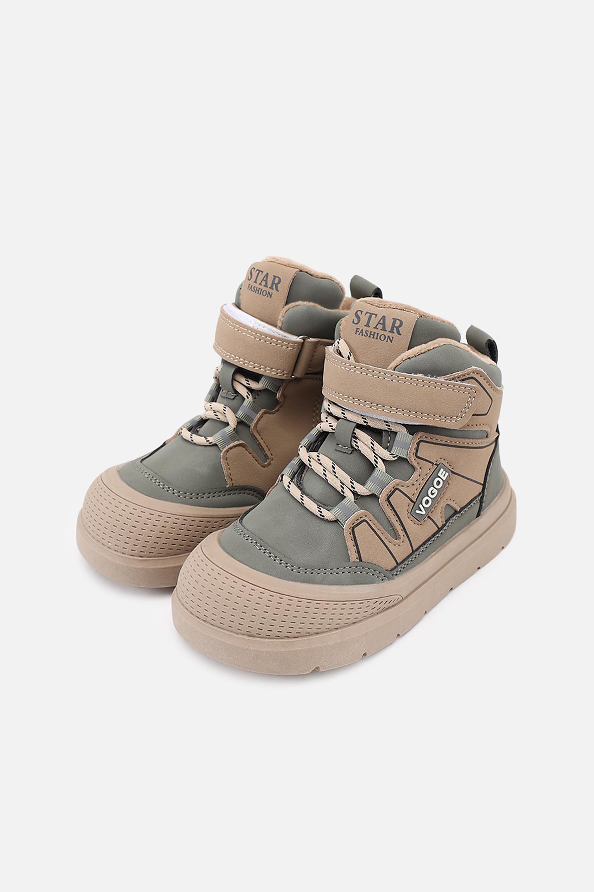 Черевики дитячі демісезонні ЦБ-00279231 для хлопчика р. 28 Зелений (29086110) - фото 4 Черевики дитячі демісезонні ЦБ-00279231 для хлопчика р. 28 Зелений (29086110) - фото 4