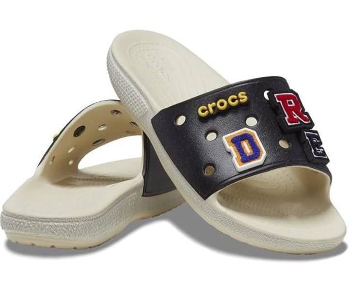 Шльопанці жіночі Crocs Dreamville X Crocs Classic Slide Slide Sandal Multi р. 39-40 Бежевий (25624)