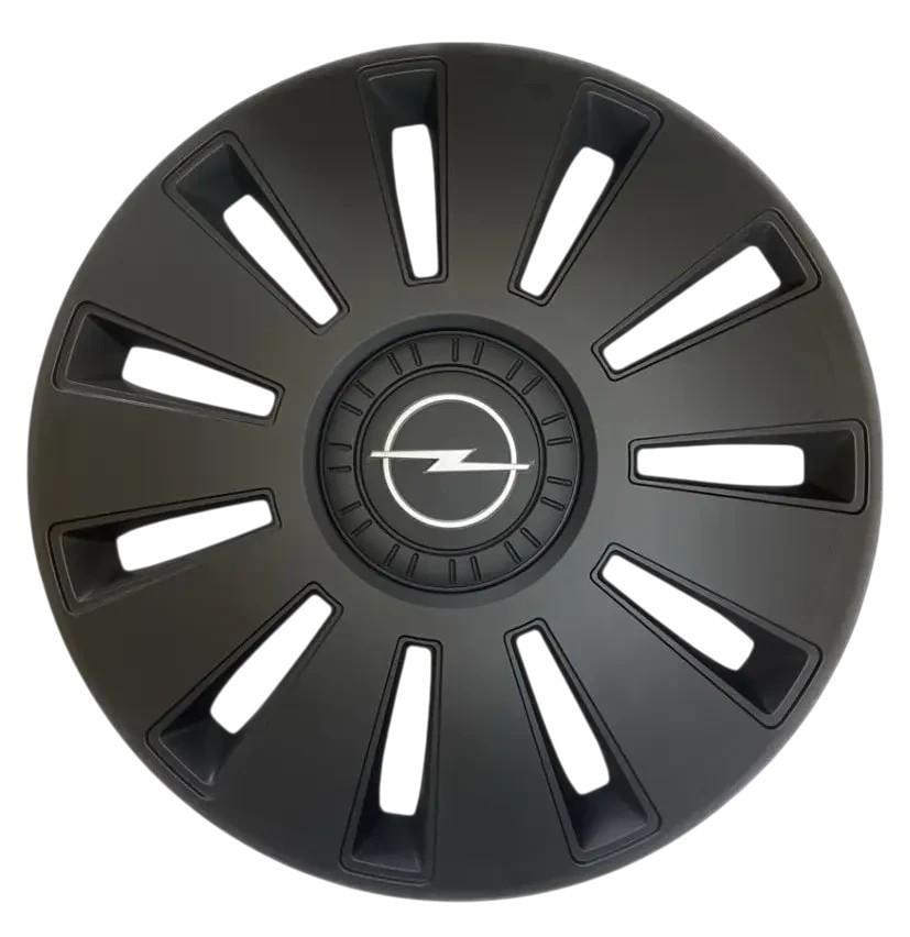 Колпаки на колеса Kenguru Rex Opel R15 4 шт. Черный (3169963973)