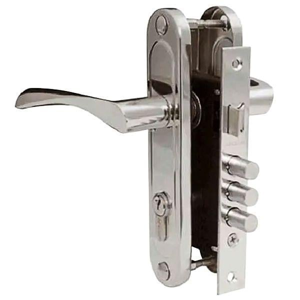 Замок врізний AVERS 1023/60-CR UA Хром (1702553846)