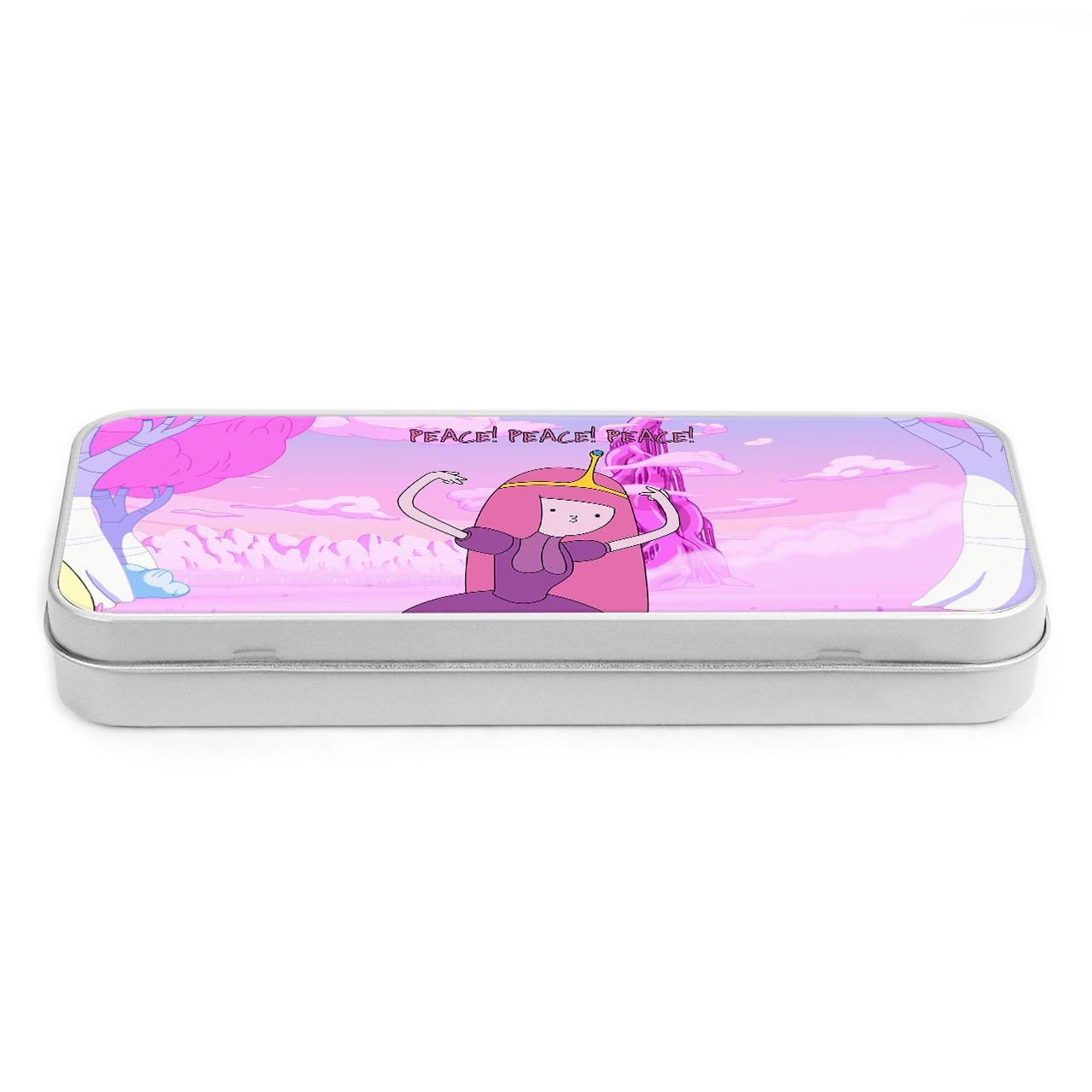 Пенал школьный Принцесса Жвачка Бубльгум Adventure Time Серебряный (34408-1576-SR)