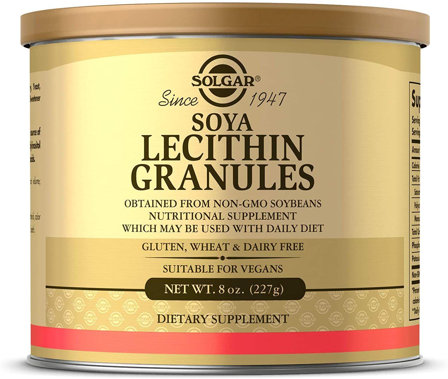 Натуральная добавка Lecithin Granules 8 oz (100-99-9957030-20)