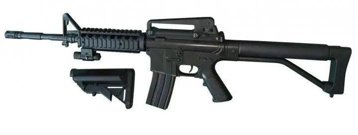 Автомат игрушечный M-16C с лазером (11812516)