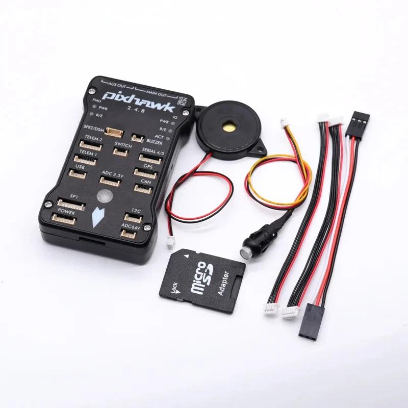 Полетный контроллер Pixhawk PX4 Autopilot PIX 2.4.8 для воздушных/наземных и водных дронов (00-00025533)