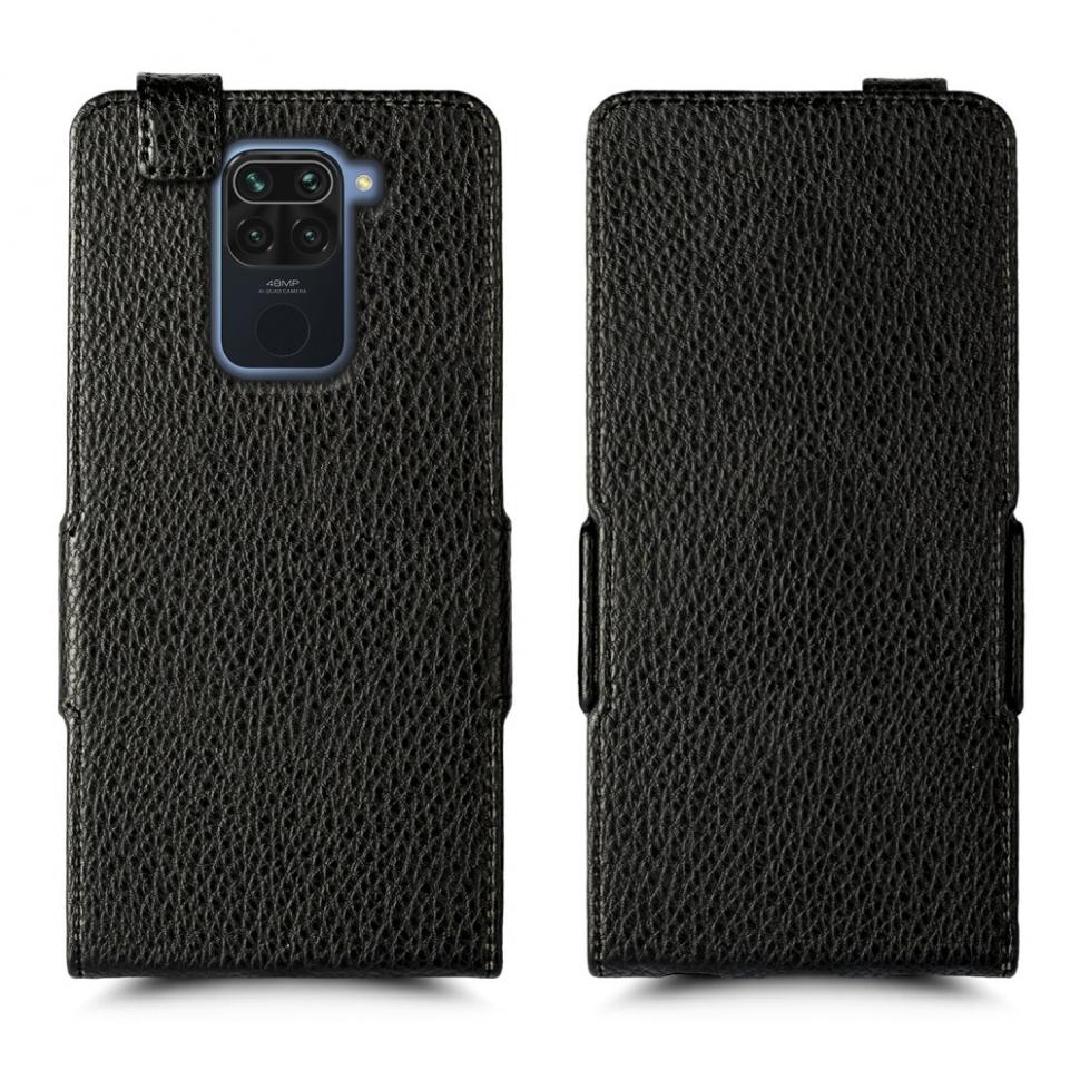 Чехол флип Liberty для Xiaomi Redmi 10X 4G Черный (70686)