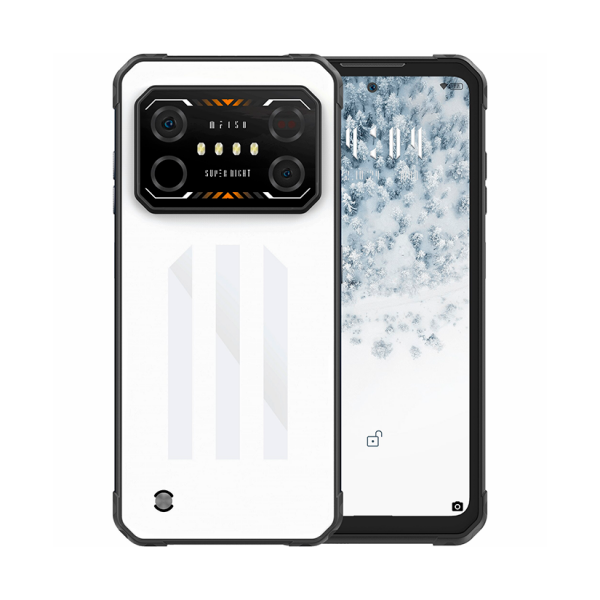 Смартфон Oukitel F150 Air1 Ultra 8/128Gb Night Vision White (1371966)
